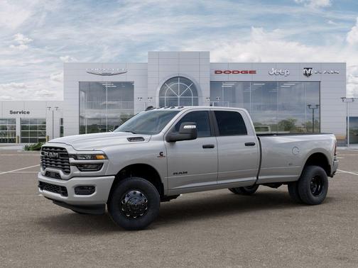 Silver Zynith 2026 RAM 3500 Big Horn