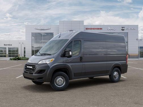 Ceramic Gray Clearcoat 2026 RAM ProMaster 1500 Base