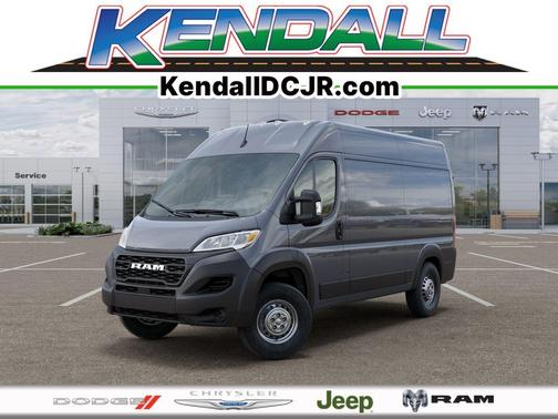 Ceramic Gray Clearcoat 2026 RAM ProMaster 1500 Base