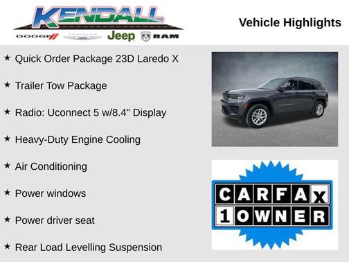 2024 Jeep Grand Cherokee Laredo