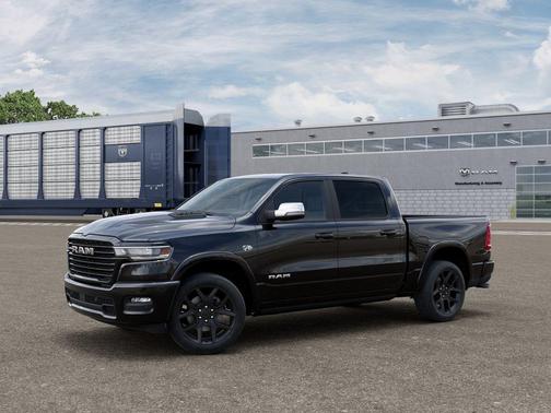 Diamond Black 2026 RAM 1500 Laramie