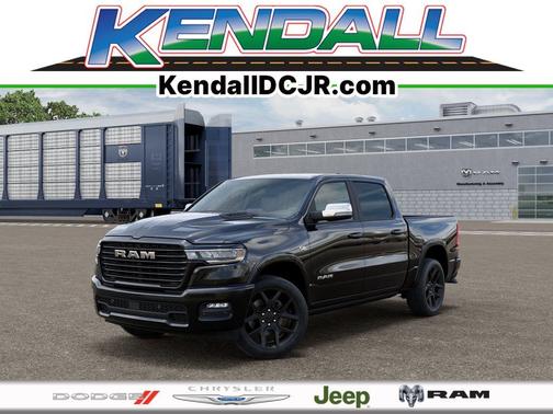 Diamond Black 2026 RAM 1500 Laramie