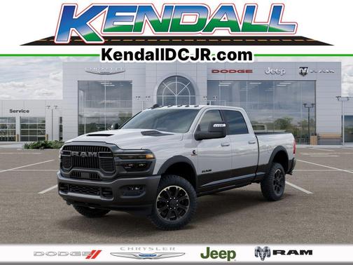Bright White Clearcoat 2026 RAM 2500 Rebel