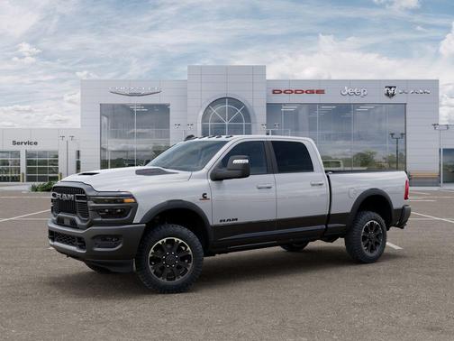 Bright White Clearcoat 2026 RAM 2500 Rebel