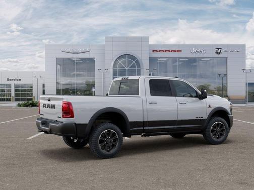 Bright White Clearcoat 2026 RAM 2500 Rebel