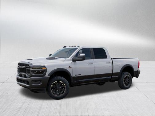 Bright White Clearcoat 2026 RAM 2500 Rebel