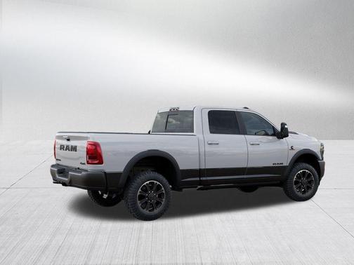 Bright White Clearcoat 2026 RAM 2500 Rebel