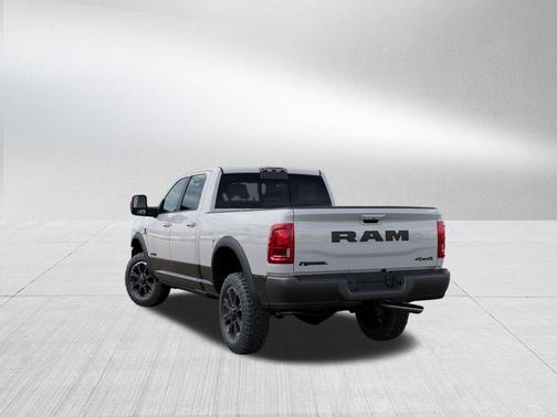 Bright White Clearcoat 2026 RAM 2500 Rebel