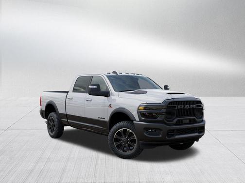 Bright White Clearcoat 2026 RAM 2500 Rebel