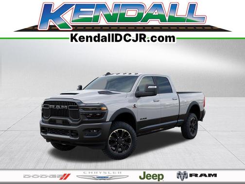 Bright White Clearcoat 2026 RAM 2500 Rebel