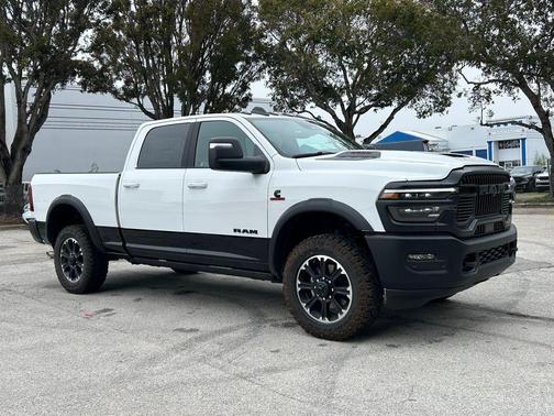 2026 RAM 2500 Rebel
