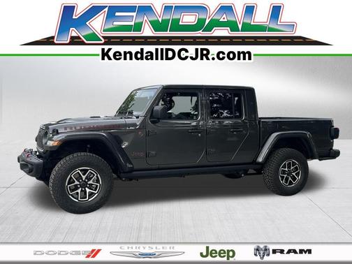 2025 Jeep Gladiator Rubicon