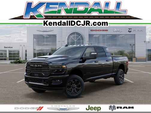 Diamond Black 2026 RAM 2500 Laramie