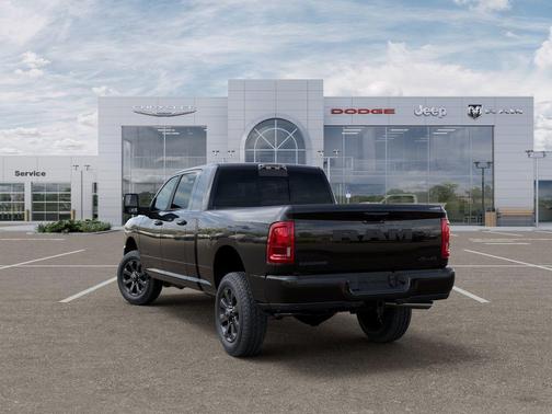 Diamond Black 2026 RAM 2500 Laramie