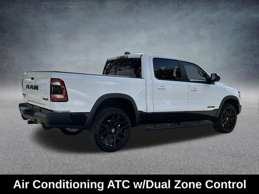 Bright White Clearcoat 2019 RAM 1500 Rebel