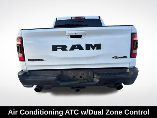 Bright White Clearcoat 2019 RAM 1500 Rebel