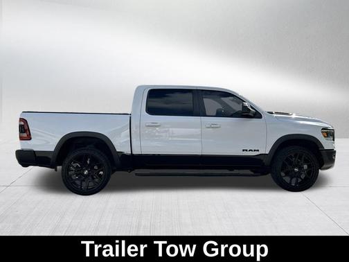 Bright White Clearcoat 2019 RAM 1500 Rebel