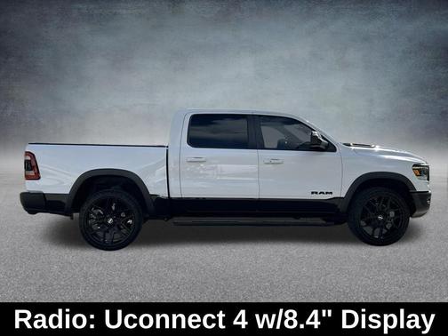 Bright White Clearcoat 2019 RAM 1500 Rebel