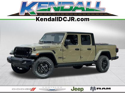 2025 Jeep Gladiator Sport