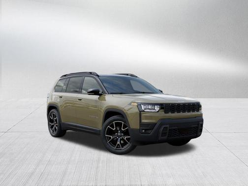 41 2026 Jeep Cherokee Overland