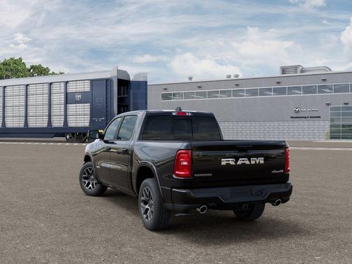 Diamond Black 2026 RAM 1500 Laramie