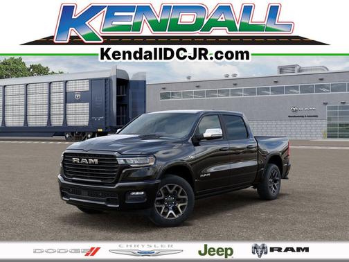 Diamond Black 2026 RAM 1500 Laramie