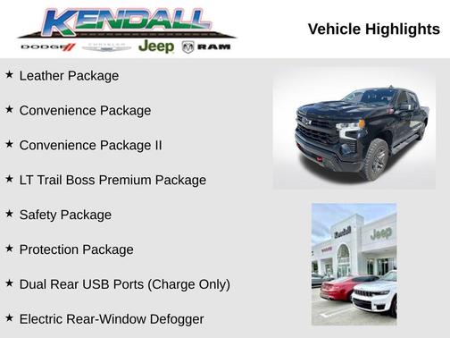 2023 Chevrolet Silverado 1500 LT Trail Boss