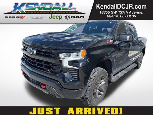 2023 Chevrolet Silverado 1500 LT Trail Boss