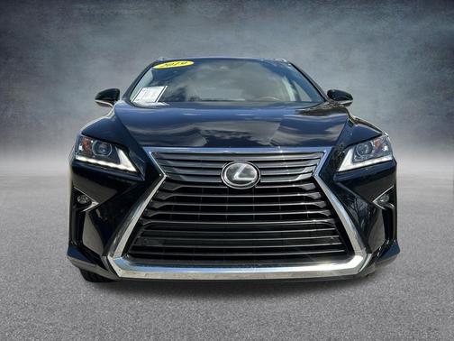 Obsidian Black 2019 Lexus RX 350L 350L