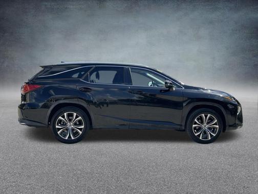 Obsidian Black 2019 Lexus RX 350L 350L