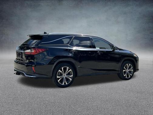 Obsidian Black 2019 Lexus RX 350L 350L