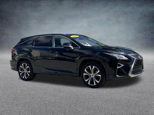 Obsidian Black 2019 Lexus RX 350L 350L