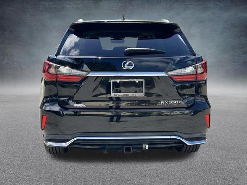 Obsidian Black 2019 Lexus RX 350L 350L