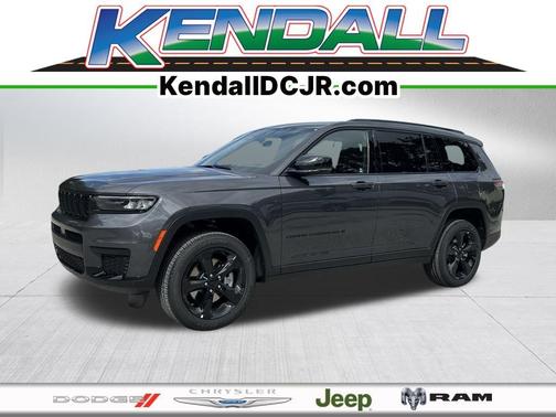 2025 Jeep Grand Cherokee L Laredo