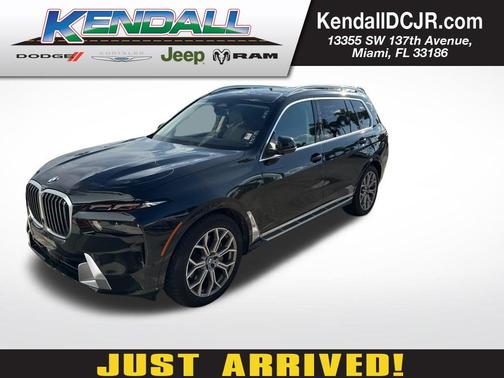 2024 BMW X7 xDrive40i