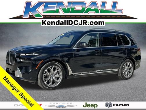 2024 BMW X7 xDrive40i
