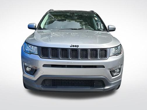 Billet Silver Metallic Clearcoat 2021 Jeep Compass Latitude