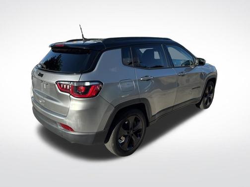 Billet Silver Metallic Clearcoat 2021 Jeep Compass Altitude