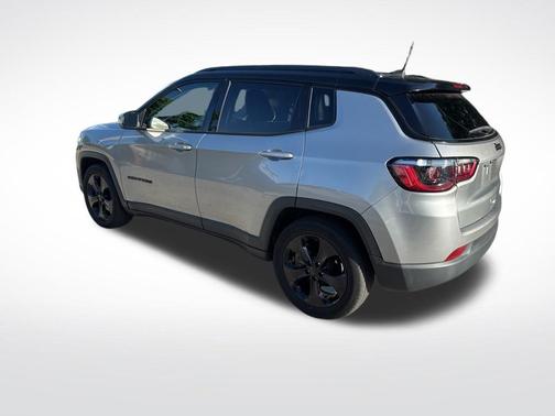 Billet Silver Metallic Clearcoat 2021 Jeep Compass Altitude