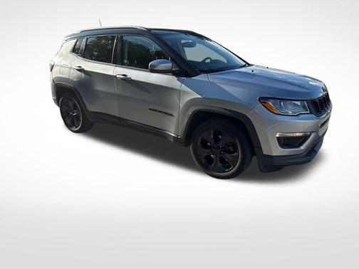 Billet Silver Metallic Clearcoat 2021 Jeep Compass Altitude