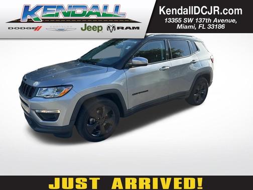 Billet Silver Metallic Clearcoat 2021 Jeep Compass Altitude