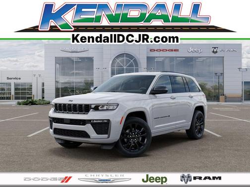 Bright White Clearcoat 2026 Jeep Grand Cherokee Limited