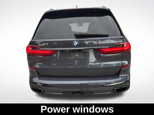 Gray Metallic 2021 BMW X7 M50i