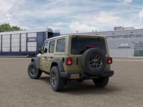 41 2026 Jeep Wrangler Sport S