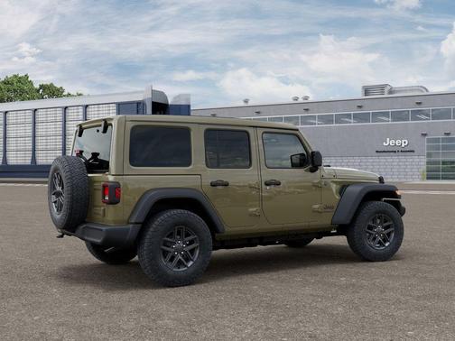 41 2026 Jeep Wrangler Sport S