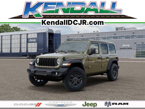 41 2026 Jeep Wrangler Sport S