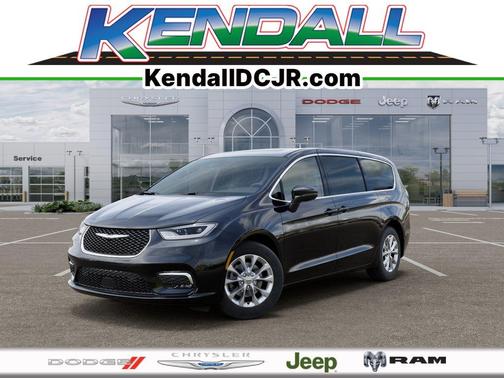Diamond Black 2026 Chrysler Pacifica Limited
