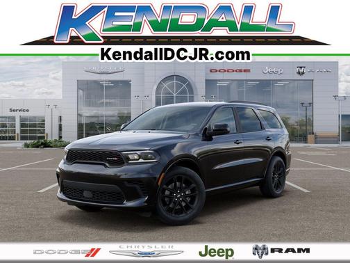 DB Black Crystal Clearcoat 2026 Dodge Durango GT
