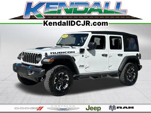 2024 Jeep Wrangler 4xe Rubicon