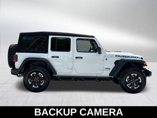 2024 Jeep Wrangler 4xe Rubicon
